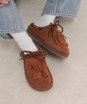 【SHAKA/シャカ】TIPI BOAT MOC MULE SUEDE