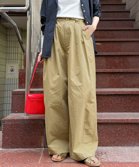 ミリタリーボリュームパンツ