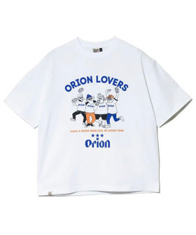 【ORION × Duckster】オリオンビールコラボTEE  ORION LOVERS TEE