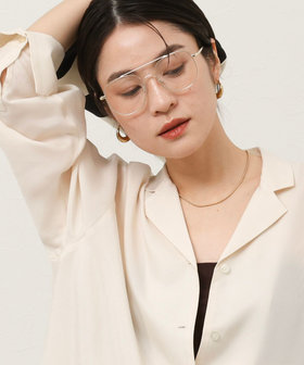 【MAQWEL/マクウェル】ダブルブリッジグラス