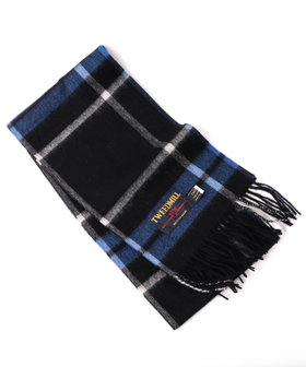TWEEDMILL/ツイードミル】Lambswool Muffler Check 25（4-0768-5