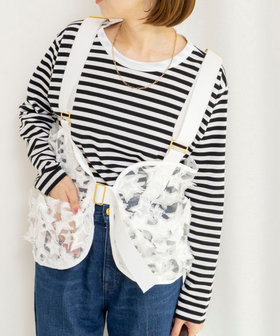 45th limited edition2WAYスターフリンジミリタリーベスト