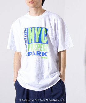 GOOD ROCK SPEED】NYC PROSPECT PARK プリントTシャツ（5-0640-2
