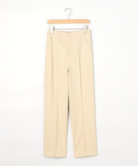 ピーチツイルストレッチストレートパンツ