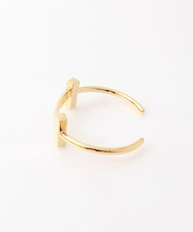 CXC /シーエックスシー】 Hバングル(Gold)（5-0447-9-11-303