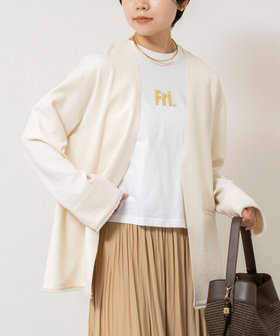 ウォッシャブルFRINGE LIGHT JACKET