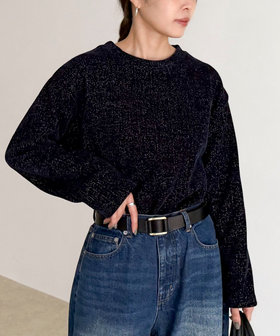 ラメモールプルオーバー