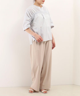 NOLLEY'S ブラウス シャツ TCブロードラメMIXブラウス レディース NOLLEY'S｜T/CブロードラメMIXブラウス | Rakuten Fashion(楽天