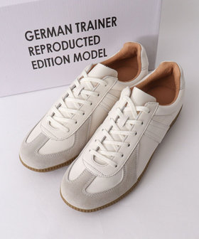 【GERMAN TRAINER/ジャーマン・トレーナー】42700 ALL LEATHER REPRODUCTED EDITION