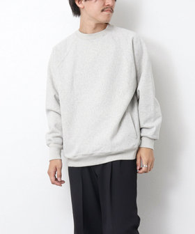 BATONER/バトナー】JUMBERCA URAKE CREW NECK クルーネックスウェット（4-0607-5-53-601）｜NOLLEY'S  goodman(ノーリーズ グッドマン）｜NOLLEY'S(ノーリーズ）｜men（MEN）｜NOLLEY'S MALL（ノーリーズ モール）