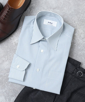 ［WEB限定 SPECIAL PRICE！］スーピマコットン ハイカウントレギュラーカラー ドレスシャツ 25SS