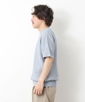 WEB限定】【BATONER/バトナー】OX SUMMER KNIT CREW NECK S/S 25SS（5