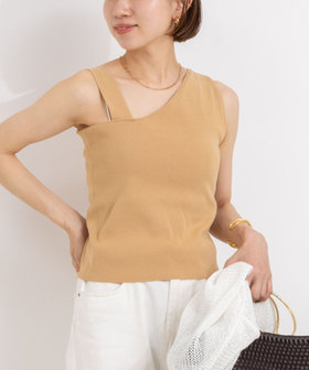 ifsixwasnine タンクトップ ペイズリー柄 アシンメトリー SLY | GATHER トップス (タンクトップ ) |SHEL'TTER WEBSTORE