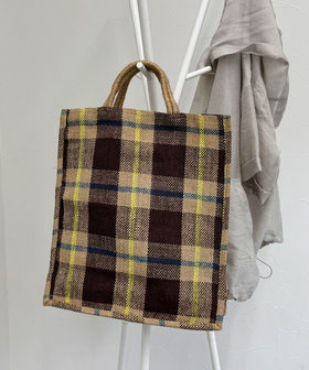 【TARANGO/タランゴ】ジュートマチトートバッグ L