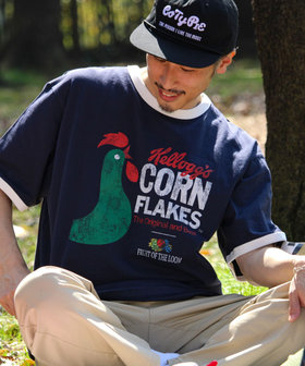 【FTL × KELLOGGS】RINGER T-SHIRT