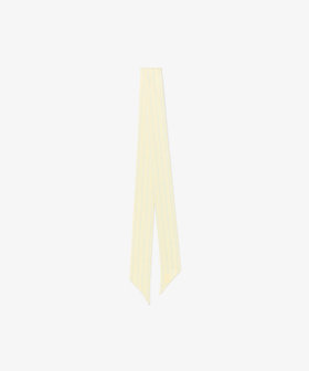 【LACOSTE/ラコステ】LG Scarf サテンナロースカーフ