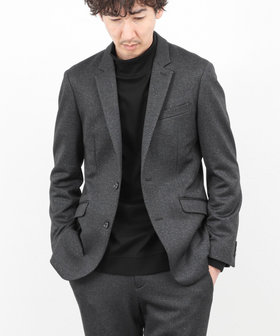 《ビジカジ/セットアップ対応》CORDURA 裏起毛ウォッシャブルストレッチジャケット 25AW