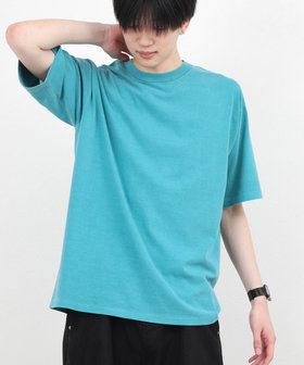 【BECシリーズ】PIGMENT DYE BIO WASH ピグメント染め オーバーサイズTシャツ