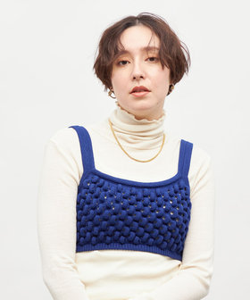 《手洗い可能》3D柄ビスチェ