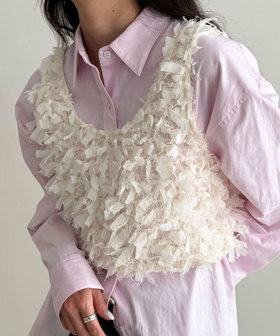 リボンテープビスチェ