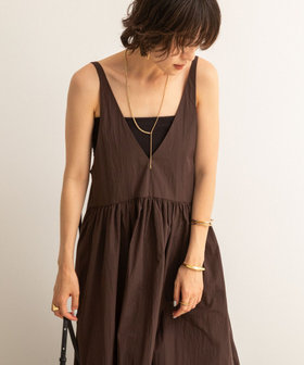 NOLLEY'S MAQWEL/マクウェル　ソフトタフタワンピース MAQWEL/マクウェル】ソフトタフタワンピース（ワンピース