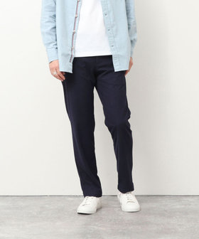 《ビジカジ対応》ブロックコールチノパンツ