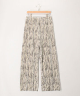 楊柳プリーツ柄パンツ