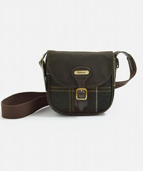 【BARBOUR/バブアー】ホイットリー タータン ミニクロスボディバッグ