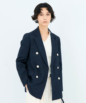 スラブダブルジャケット