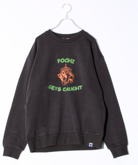 会員限定 BLACK FRIDAY対象］【FREDYMAC】COOKING TAMA 裏毛スウェット