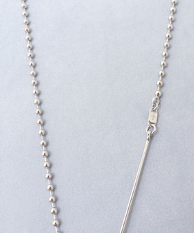 grâce grace/グラスグラス】ロングフックボールアレンジネックレス（5