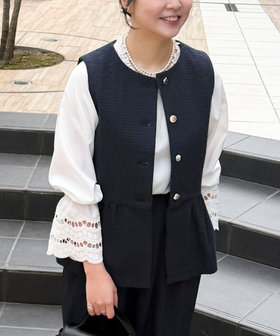 ランダムラメツィードジレ（6-0807-1-04-001）｜MICO COULIER