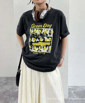 GOOD ROCK SPEED　GREEN DAY SHORT-SLEEVE T-SHIRTS GOOD ROCK SPEED GREEN DAY SHORT-SLEEVE T-SHIRTS（Tシャツ