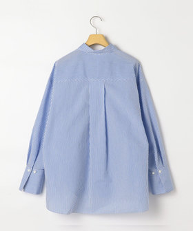 WEB限定 TIME SALE！］3WAYエアリーストライプシャツ（5-0030-2