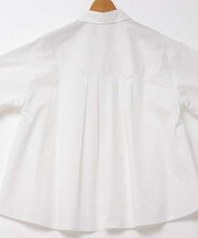 WEB限定 TIME SALE！］コットンツイルシルケットシャツ（5-0273