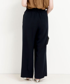 セットアップ対応》ハイストレッチカルゼワッシャーパンツ（5-0818-4