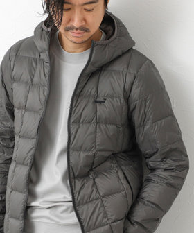 【TAION/タイオン】別注 クジラ刺繍HOOD W-ZIP DOWN JKT 25AW