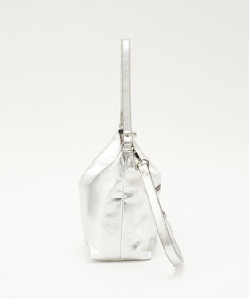 本革/360g》ソフトレザーシンプルショルダーバッグ（RUZ10A2322A0012