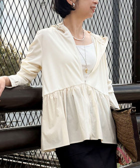 UVカットラッシュガードパーカー