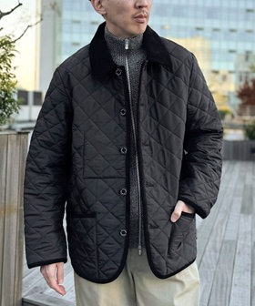 《ビジカジ対応》【Traditional weatherwear】別注 WAVERLY キルティングジャケット 25AW