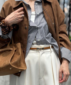 スリムヒネリスライドベルト（5-0131-5-13-316）｜NOLLEY'S(ノーリーズ