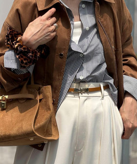 スリムヒネリスライドベルト