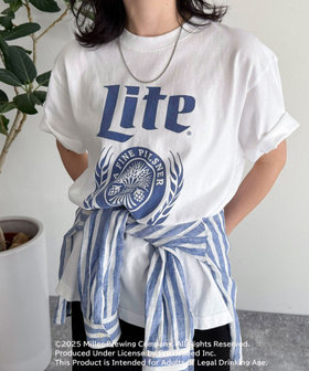 GOOD ROCK SPEED/グッドロックスピード】Miller LITE 半袖T