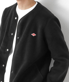 DANTON/ダントン】JD-8939 FLEECE COLLARLESS JACKET 25AW（5-0619-5