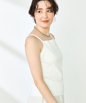 タンクトップ ノースリーブ 「手洗い可能」総針オトナタンクトップ レディース NOLLEY'S｜《手洗い可能》総針オトナタンクトップ | Rakuten
