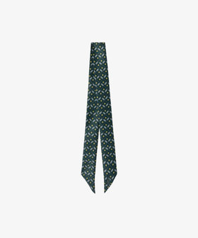【LACOSTE/ラコステ】LG Scarf サテンナロースカーフ