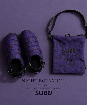 【SUBU】NANNEN +H 26AWコレクション