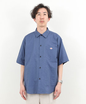 DANTON/ダントン】60ローン SS SHIRT 26SS（DT-B0434 UKK）（6-0619-2