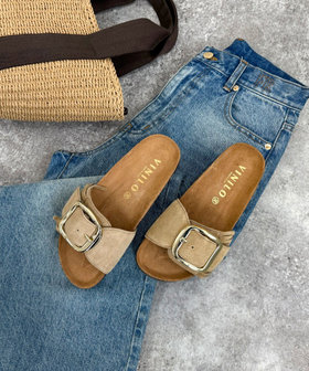 Deuxieme Classe 【VINILO/ヴィニーロ】フリンジサンダル CASADEI/カサデイ】BIRKY SANDAL（サンダル）｜Deuxieme Classe
