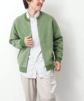 WEB限定 SPECIAL PRICE！］【WORK ABOUT】ジャカード クルーネック 